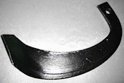 Tiller Tine for Iseki - 10 mm, Left Hand - Click Image to Close